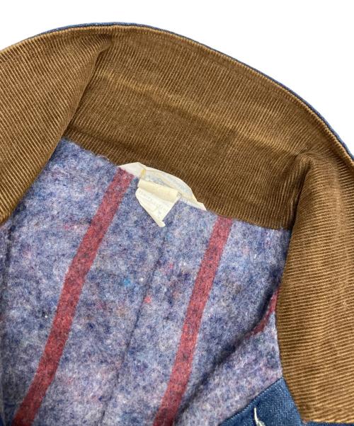 KEY IMPERIAL（キーインペリアル）KEY IMPERIAL (キーインペリアル) 80sカバーオール ネイビー サイズ:不明(実寸参照）の古着・服飾アイテム