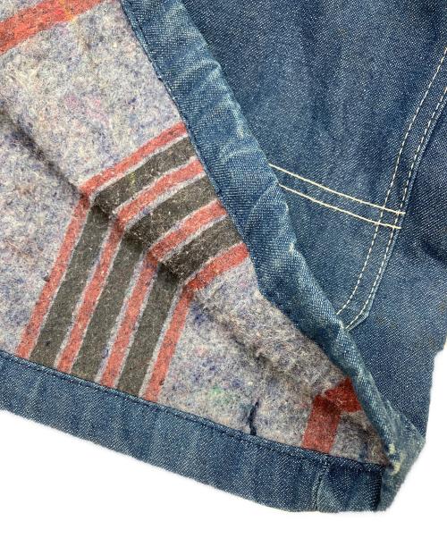 KEY IMPERIAL（キーインペリアル）KEY IMPERIAL (キーインペリアル) 80sカバーオール ネイビー サイズ:不明(実寸参照）の古着・服飾アイテム