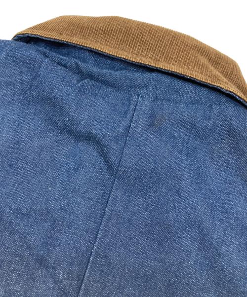 KEY IMPERIAL（キーインペリアル）KEY IMPERIAL (キーインペリアル) 80sカバーオール ネイビー サイズ:不明(実寸参照）の古着・服飾アイテム