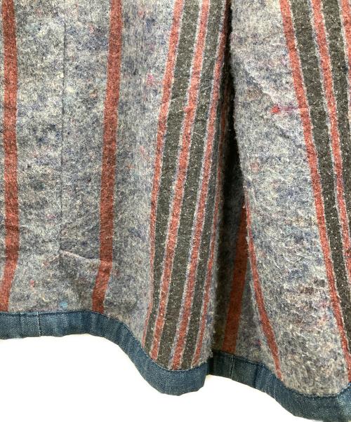 KEY IMPERIAL（キーインペリアル）KEY IMPERIAL (キーインペリアル) 80sカバーオール ネイビー サイズ:不明(実寸参照）の古着・服飾アイテム