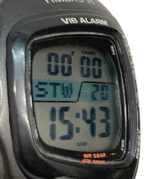 CASIO（カシオ）CASIO (カシオ) PHYS TIMERS11 ブラックの古着・服飾アイテム