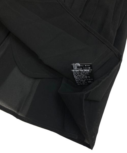 UNITED ARROWS TOKYO（ユナイテッドアローズトウキョウ）UNITED ARROWS TOKYO (ユナイテッドアローズトウキョウ) シアーフレアジャケット ブラック サイズ:不明（実寸参照）の古着・服飾アイテム