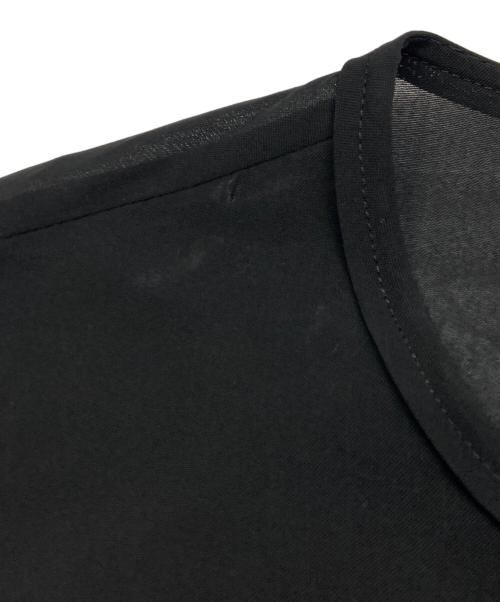 UNITED ARROWS TOKYO（ユナイテッドアローズトウキョウ）UNITED ARROWS TOKYO (ユナイテッドアローズトウキョウ) シアーフレアジャケット ブラック サイズ:不明（実寸参照）の古着・服飾アイテム