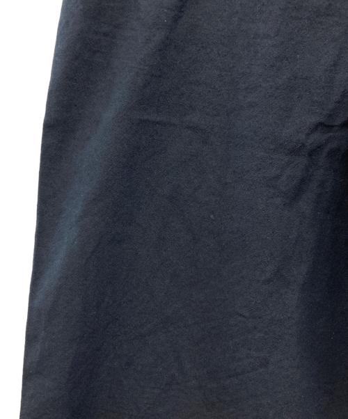 Eleven 2nd（イレブンセカンド）eleven 2nd (イレブンセカンド) コットンウールワイドパンツ ネイビー サイズ:不明(実寸参照)の古着・服飾アイテム