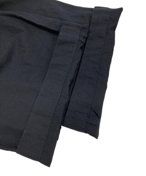Eleven 2nd（イレブンセカンド）eleven 2nd (イレブンセカンド) コットンウールワイドパンツ ネイビー サイズ:不明(実寸参照)の古着・服飾アイテム