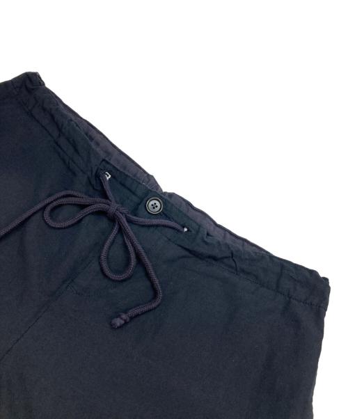 Eleven 2nd（イレブンセカンド）eleven 2nd (イレブンセカンド) コットンウールワイドパンツ ネイビー サイズ:不明(実寸参照)の古着・服飾アイテム