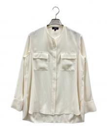 theory（セオリー）の古着「Prime GGT PKT Detail Blouse」｜アイボリー