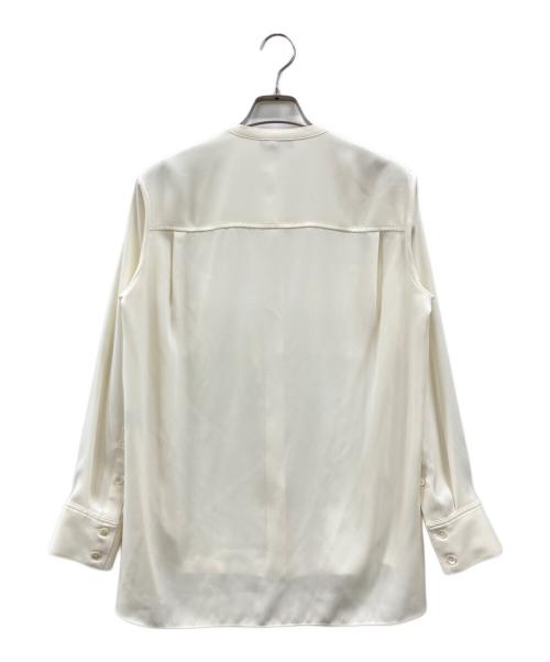 theory（セオリー）theory (セオリー) Prime GGT PKT Detail Blouse アイボリー サイズ:Sの古着・服飾アイテム