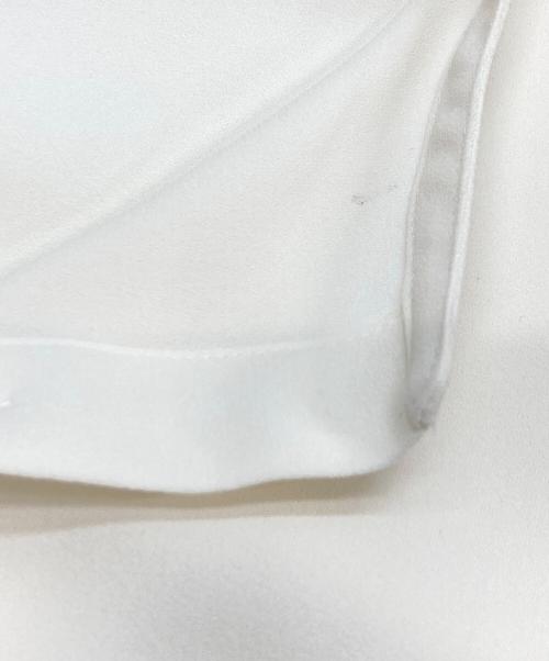 theory（セオリー）theory (セオリー) Prime GGT PKT Detail Blouse アイボリー サイズ:Sの古着・服飾アイテム