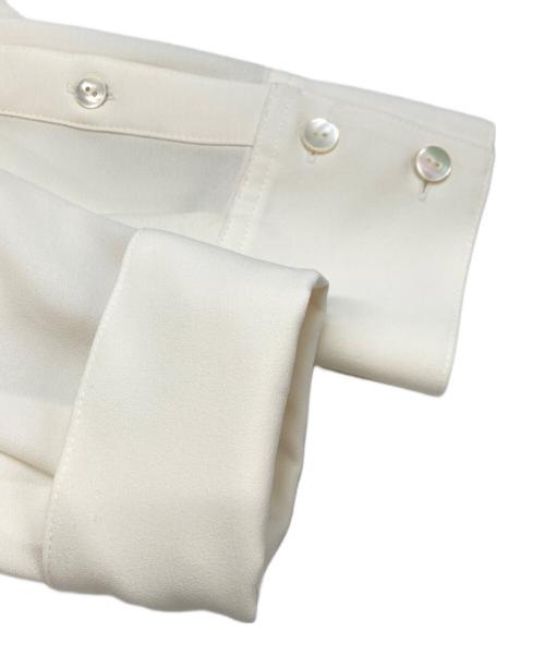 theory（セオリー）theory (セオリー) Prime GGT PKT Detail Blouse アイボリー サイズ:Sの古着・服飾アイテム
