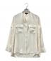 theory（セオリー）の古着「Prime GGT PKT Detail Blouse」｜アイボリー