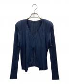 PLEATS PLEASEプリーツプリーズ）の古着「NEW COLORFUL BASICS 4」｜ネイビー