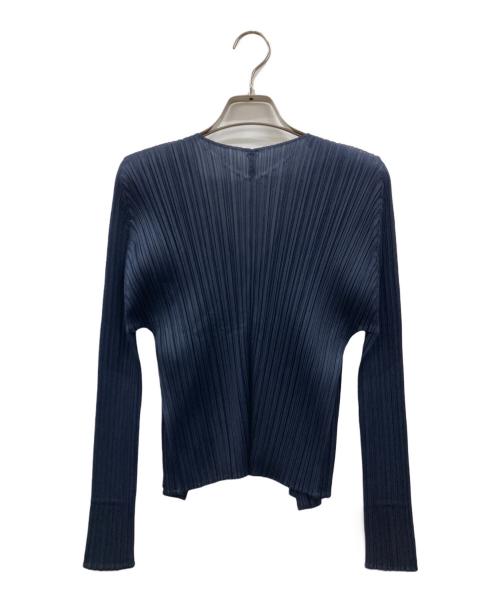 PLEATS PLEASE（プリーツプリーズ）PLEATS PLEASE (プリーツプリーズ) NEW COLORFUL BASICS 4 ネイビー サイズ:3の古着・服飾アイテム