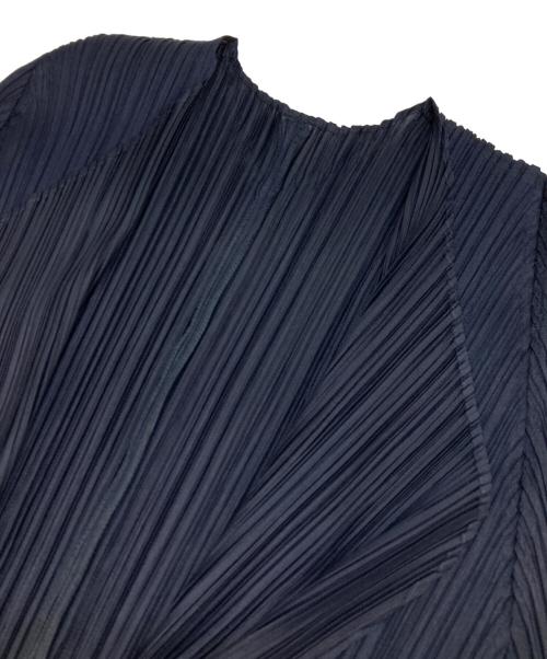 PLEATS PLEASE（プリーツプリーズ）PLEATS PLEASE (プリーツプリーズ) NEW COLORFUL BASICS 4 ネイビー サイズ:3の古着・服飾アイテム