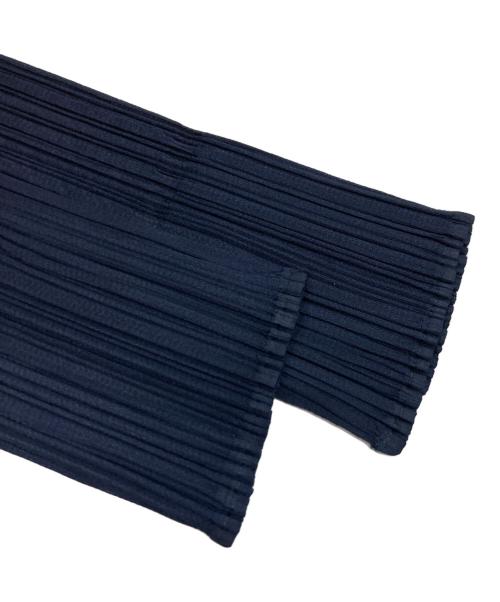 PLEATS PLEASE（プリーツプリーズ）PLEATS PLEASE (プリーツプリーズ) NEW COLORFUL BASICS 4 ネイビー サイズ:3の古着・服飾アイテム