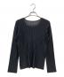PLEATS PLEASE (プリーツプリーズ) RIB PLEATS BASICS Top ブラック サイズ:3：13000円