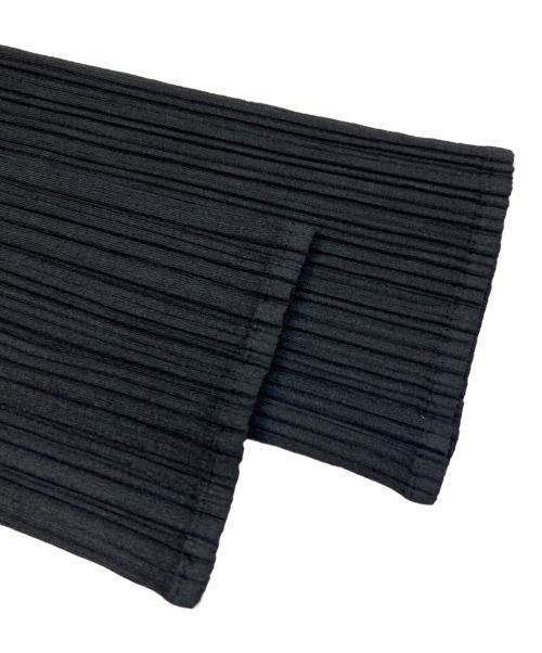PLEATS PLEASE（プリーツプリーズ）PLEATS PLEASE (プリーツプリーズ) BASICS Shirt ブラック サイズ:3の古着・服飾アイテム