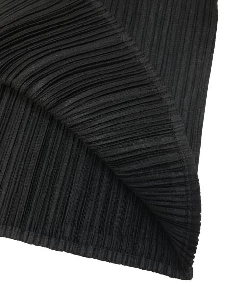 PLEATS PLEASE（プリーツプリーズ）PLEATS PLEASE (プリーツプリーズ) BASICS Shirt ブラック サイズ:3の古着・服飾アイテム