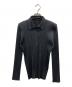PLEATS PLEASE（プリーツプリーズ）の古着「BASICS Shirt」｜ブラック