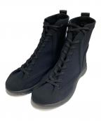 PLEATS PLEASEプリーツプリーズ）の古着「EASY HIGH CUT SNEAKERS」｜ブラック