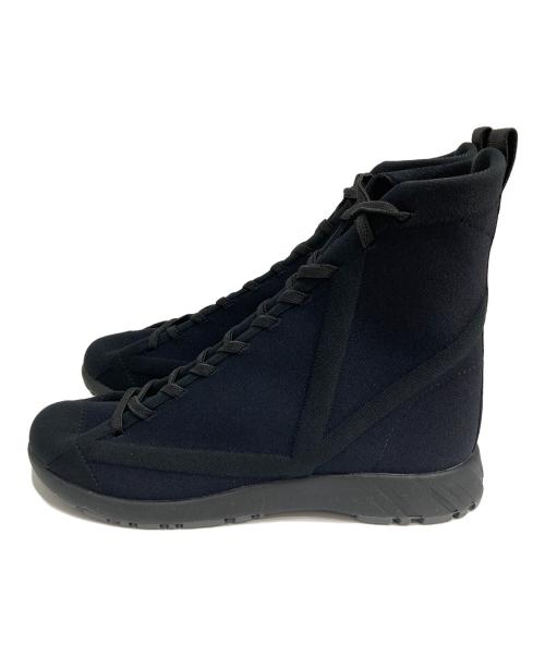 PLEATS PLEASE（プリーツプリーズ）PLEATS PLEASE (プリーツプリーズ) EASY HIGH CUT SNEAKERS ブラック サイズ:23.5の古着・服飾アイテム