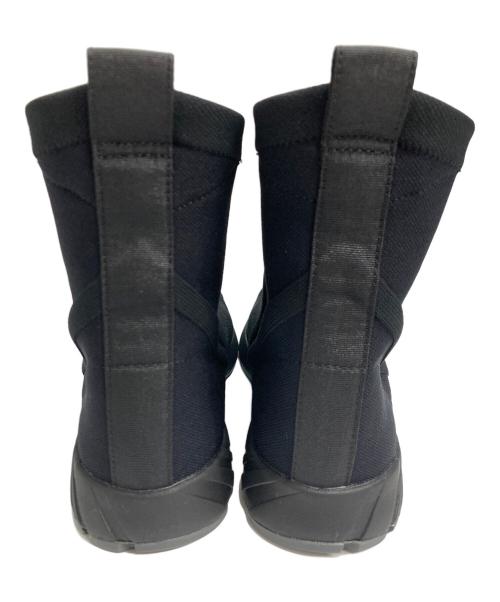 PLEATS PLEASE（プリーツプリーズ）PLEATS PLEASE (プリーツプリーズ) EASY HIGH CUT SNEAKERS ブラック サイズ:23.5の古着・服飾アイテム