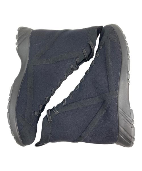 PLEATS PLEASE（プリーツプリーズ）PLEATS PLEASE (プリーツプリーズ) EASY HIGH CUT SNEAKERS ブラック サイズ:23.5の古着・服飾アイテム