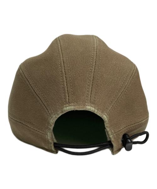 ISSEY MIYAKE MEN（イッセイミヤケメン）ISSEY MIYAKE MEN (イッセイミヤケメン) CARVED CAP オリーブ サイズ:Freeの古着・服飾アイテム