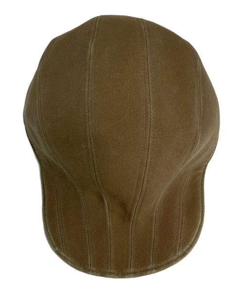 ISSEY MIYAKE MEN（イッセイミヤケメン）ISSEY MIYAKE MEN (イッセイミヤケメン) CARVED CAP オリーブ サイズ:Freeの古着・服飾アイテム
