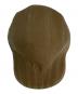 中古・古着 ISSEY MIYAKE MEN (イッセイミヤケメン) CARVED CAP オリーブ サイズ:Free：13000円