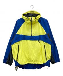 NIKE ACG（ナイキエーシージー）の古着「ナイロンアノラックパーカー」｜イエロー