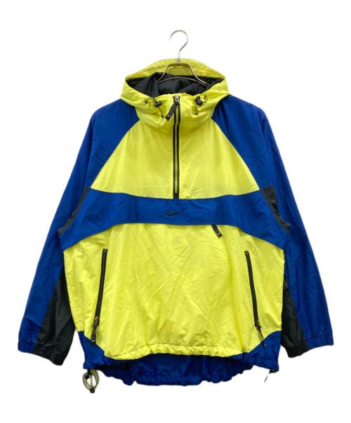NIKE ACG（ナイキエーシージー）NIKE ACG (ナイキエーシージー) ナイロンアノラックパーカー イエロー サイズ:Lの古着・服飾アイテム