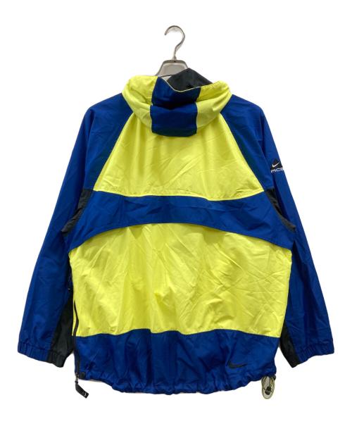 NIKE ACG（ナイキエーシージー）NIKE ACG (ナイキエーシージー) ナイロンアノラックパーカー イエロー サイズ:Lの古着・服飾アイテム