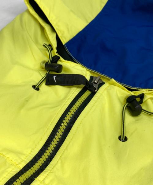 NIKE ACG（ナイキエーシージー）NIKE ACG (ナイキエーシージー) ナイロンアノラックパーカー イエロー サイズ:Lの古着・服飾アイテム