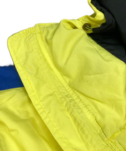 NIKE ACG（ナイキエーシージー）NIKE ACG (ナイキエーシージー) ナイロンアノラックパーカー イエロー サイズ:Lの古着・服飾アイテム