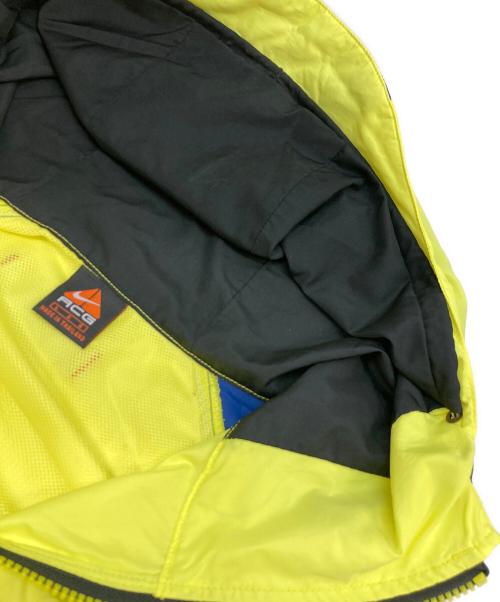 NIKE ACG（ナイキエーシージー）NIKE ACG (ナイキエーシージー) ナイロンアノラックパーカー イエロー サイズ:Lの古着・服飾アイテム