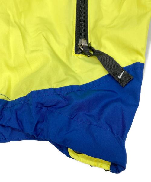 NIKE ACG（ナイキエーシージー）NIKE ACG (ナイキエーシージー) ナイロンアノラックパーカー イエロー サイズ:Lの古着・服飾アイテム