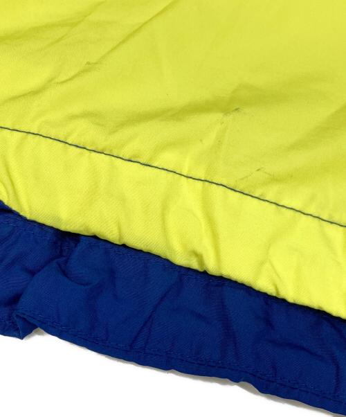 NIKE ACG（ナイキエーシージー）NIKE ACG (ナイキエーシージー) ナイロンアノラックパーカー イエロー サイズ:Lの古着・服飾アイテム
