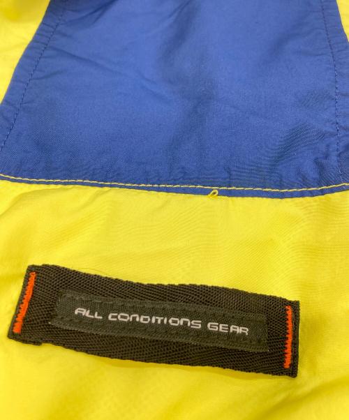 NIKE ACG（ナイキエーシージー）NIKE ACG (ナイキエーシージー) ナイロンアノラックパーカー イエロー サイズ:Lの古着・服飾アイテム