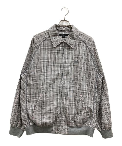 SEAN JOHN（ショーンジョン）SEAN JOHN (ショーンジョン) ジップアップジャケット グレー サイズ:XLの古着・服飾アイテム