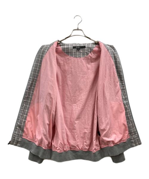 SEAN JOHN（ショーンジョン）SEAN JOHN (ショーンジョン) ジップアップジャケット グレー サイズ:XLの古着・服飾アイテム