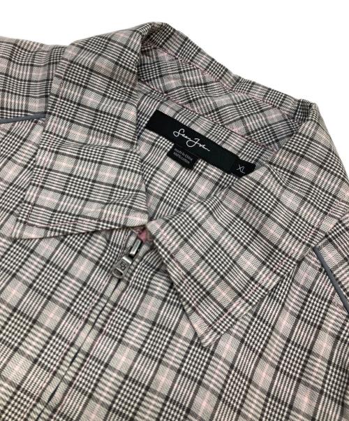 SEAN JOHN（ショーンジョン）SEAN JOHN (ショーンジョン) ジップアップジャケット グレー サイズ:XLの古着・服飾アイテム