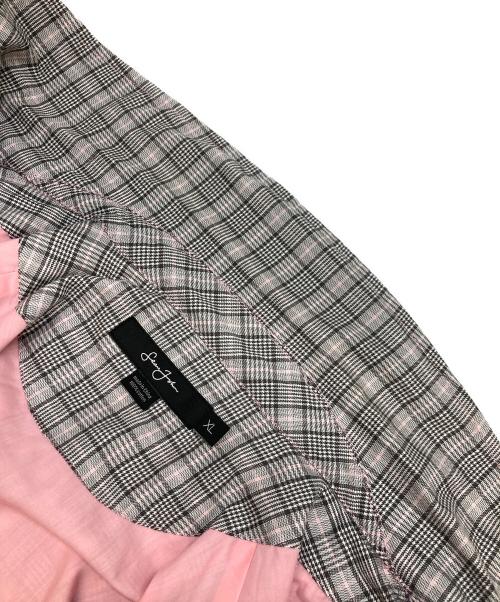 SEAN JOHN（ショーンジョン）SEAN JOHN (ショーンジョン) ジップアップジャケット グレー サイズ:XLの古着・服飾アイテム
