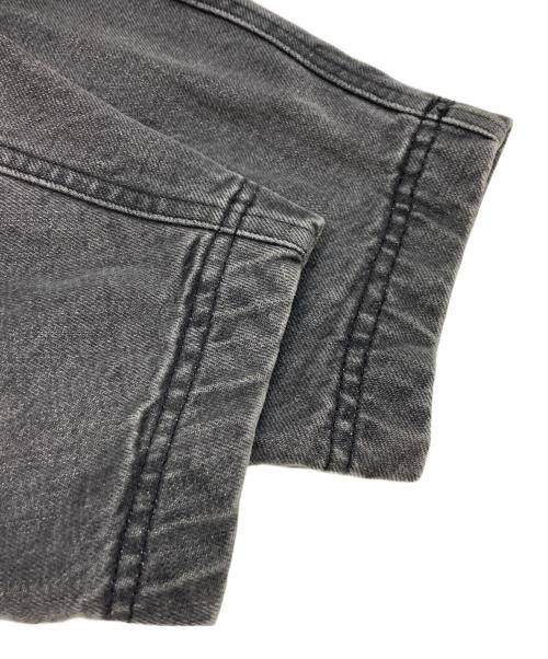 ISSUE THINGS（イシューシングス）ISSUE THINGS (イシューシングス) Exclusive Black Denim Jacket グレー サイズ:one sizeの古着・服飾アイテム