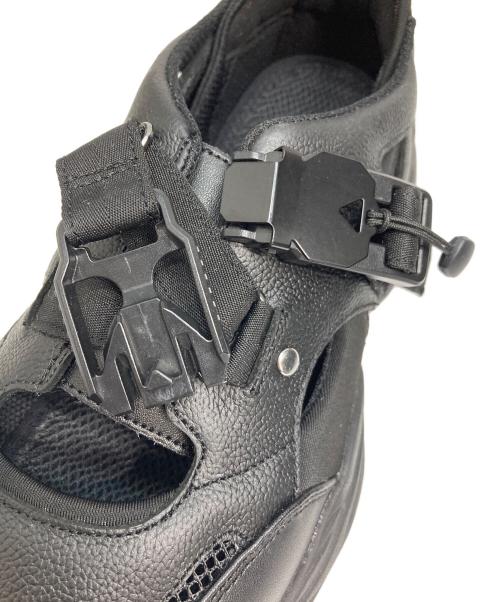 OAO（オーエーオー）OAO (オーエーオー) THE CURVE1 AERO　サンダルスニーカー ブラック サイズ:US8の古着・服飾アイテム
