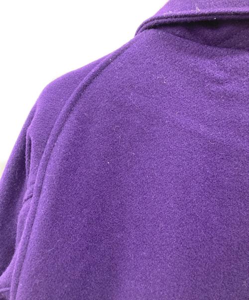 skookum（スクーカム）skookum (スクーカム) スタジャン パープル サイズ:36の古着・服飾アイテム
