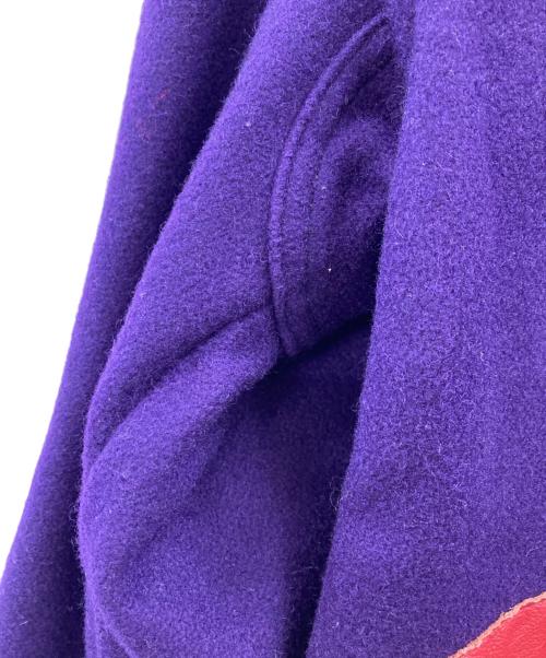 skookum（スクーカム）skookum (スクーカム) スタジャン パープル サイズ:36の古着・服飾アイテム