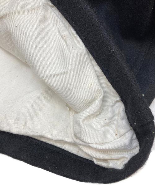 skookum（スクーカム）skookum (スクーカム) ふスタジャン ブラック サイズ:38の古着・服飾アイテム