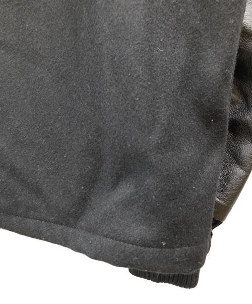 skookum（スクーカム）skookum (スクーカム) ふスタジャン ブラック サイズ:38の古着・服飾アイテム