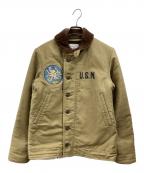 THE REAL McCOY'Sザ・リアルマッコイズ）の古着「N-1 DECK JACKET  FASRON 111」｜カーキ